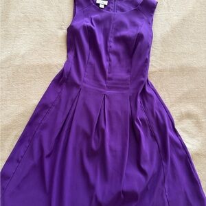 Alyx Vibrant Purple Midi Dress
